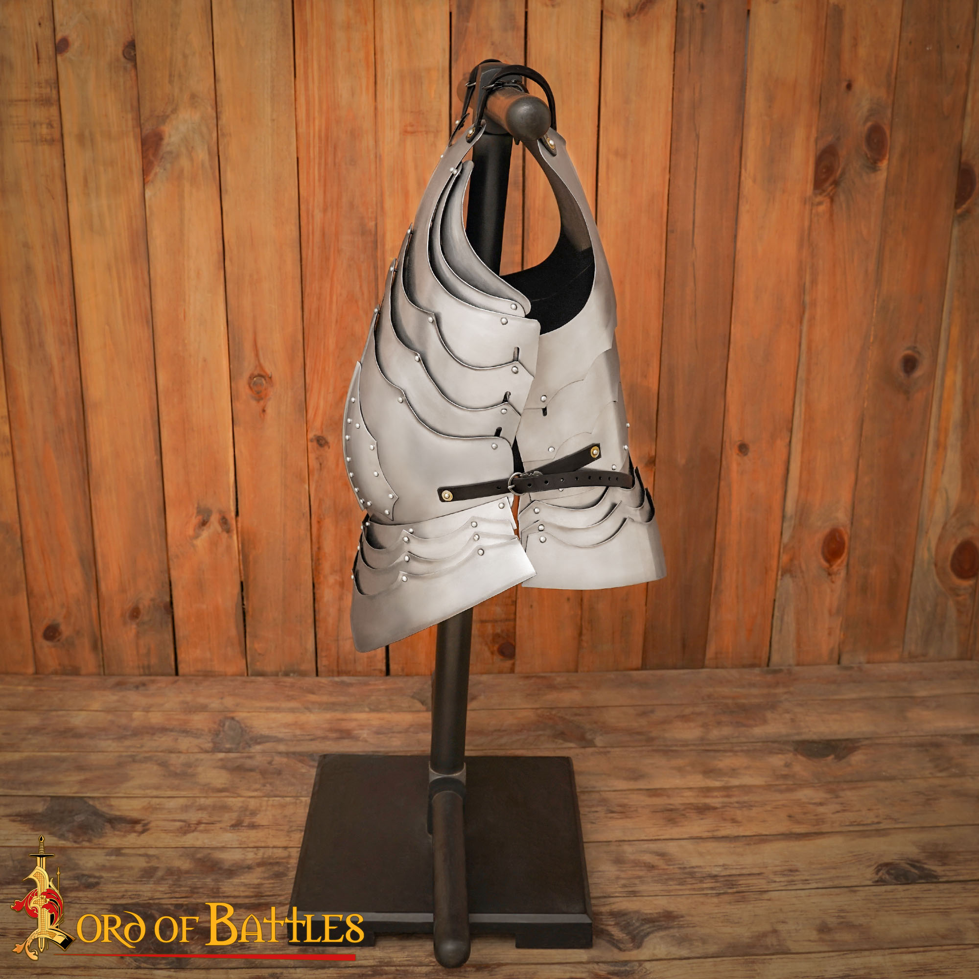 Medieval Cuirasses-25424 4 Medieval Steel Cuirass Polish