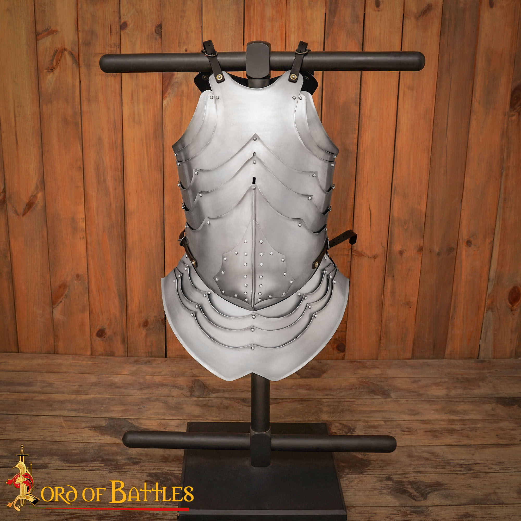Medieval Steel Cuirass Polish