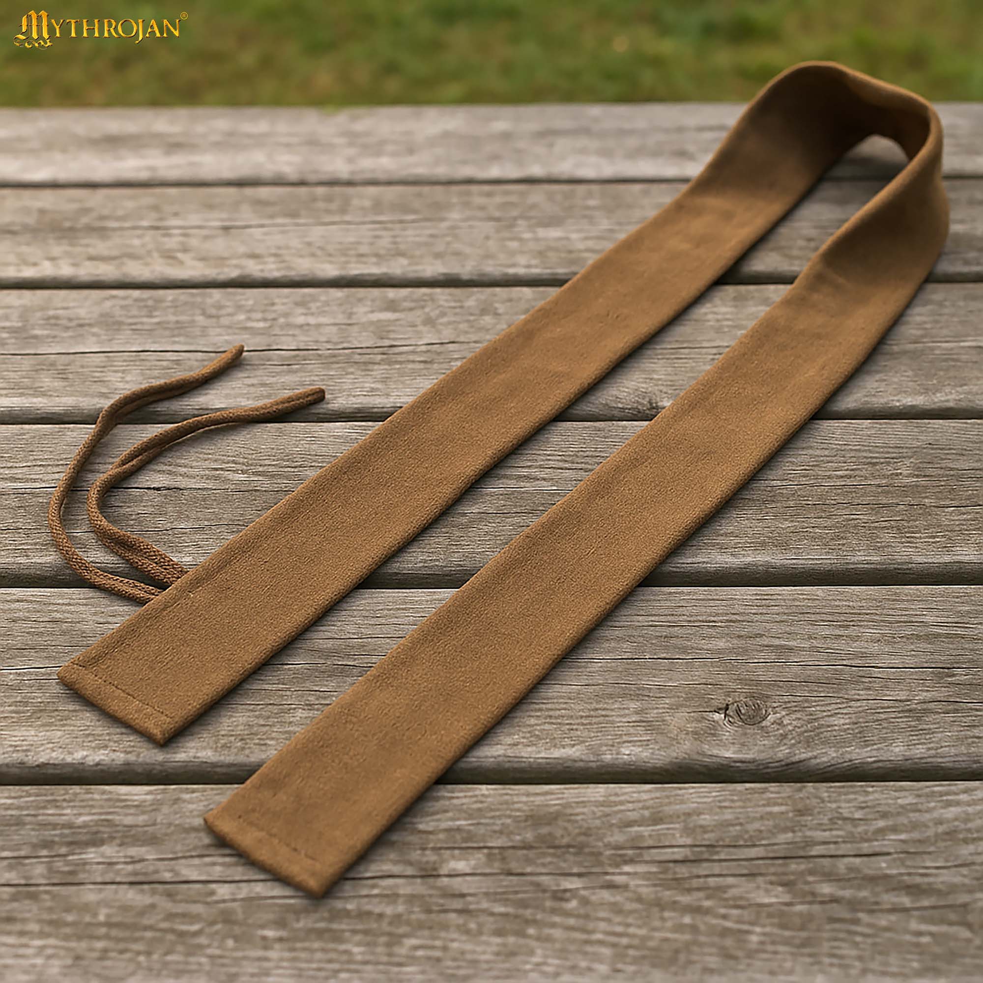 Medieval Long Bow Sleeve Recycled Wool Bow Case for Archery-301124 bow sleeve
