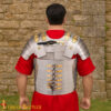 Roman Lorica Segmentata – 1st Century Imperial Roman Plate Armor-9131PL 5 Roman Lorica Segmentata