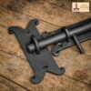 Rustic Door Bolt with Sliding Pin Vintage Wrought Iron Latch - 500199-8 6 Bolt