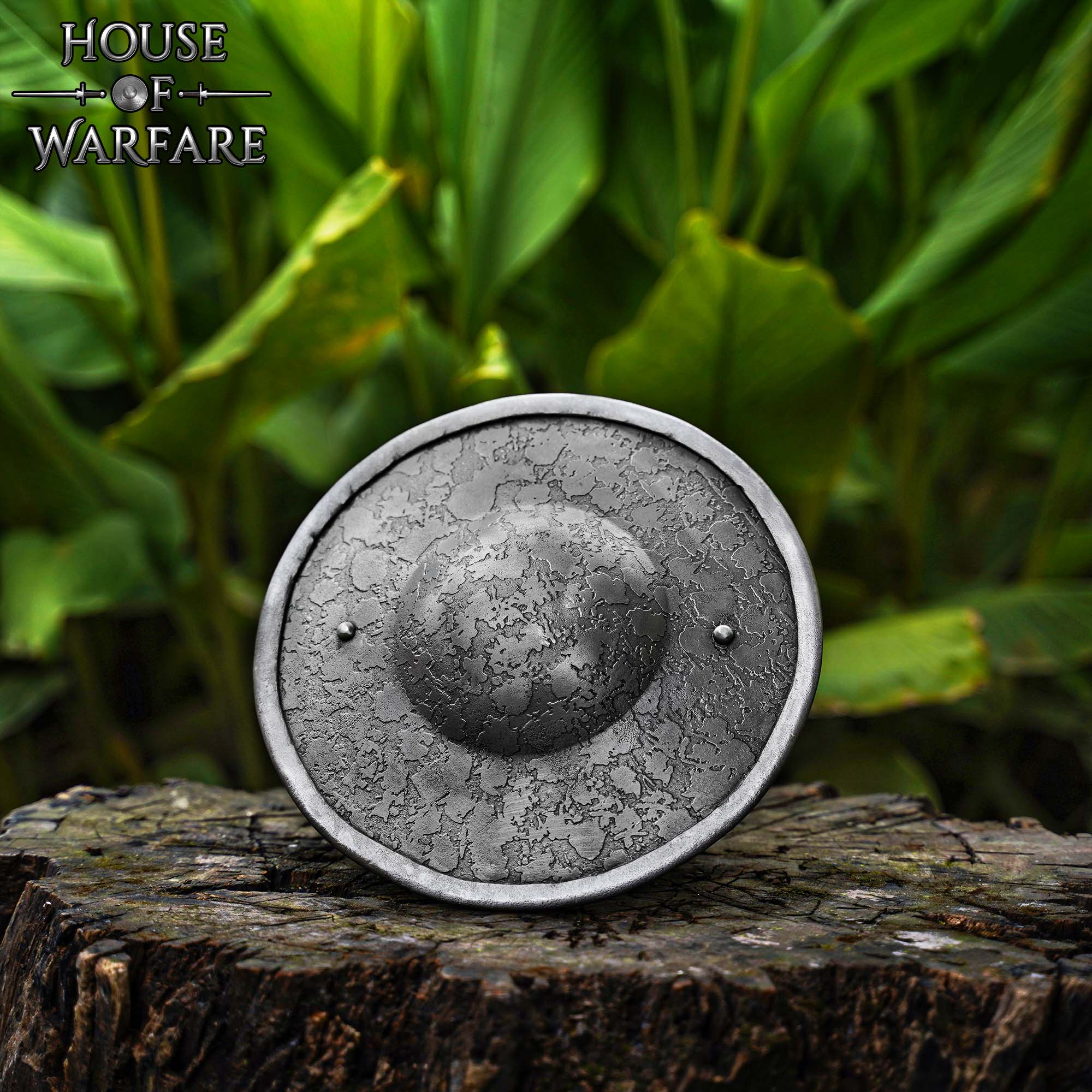 15th Century Medieval Steel Buckler Shield-701110 Buckler