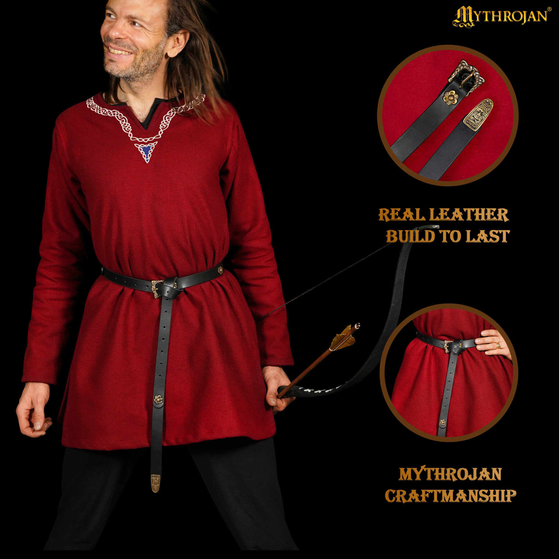 Mythrojan Medieval Viking Joint Belt