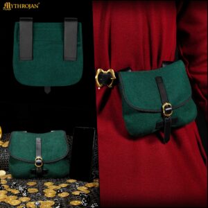 Medieval Jewelry Belt Pouch