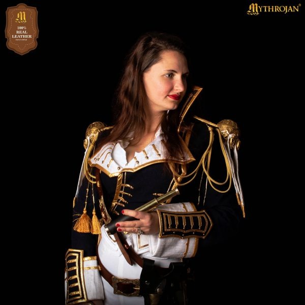 6-8-600x600 Medieval Black Leather Belt