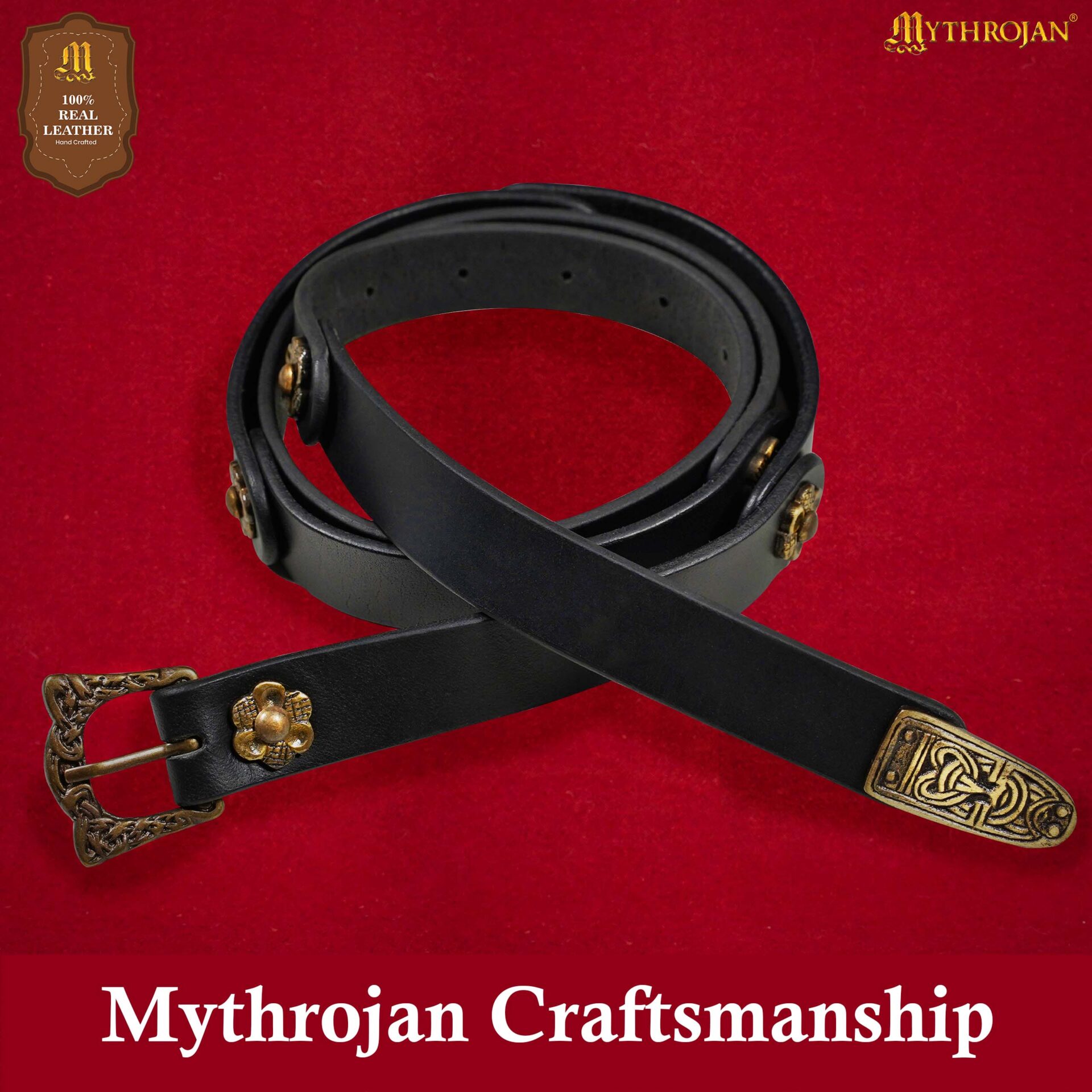 Mythrojan Medieval Viking Joint Belt