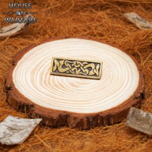 Antique Brass Viking Decoration