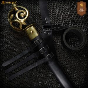 leather sword belt