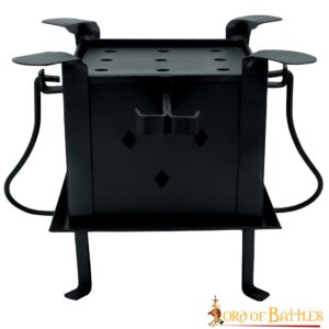 Historical Replica of the Ancient Roman Cooking Stove and Barbeque Grill