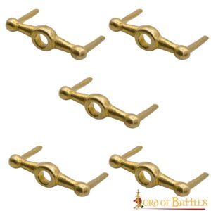 Conchos Pure Solid Brass