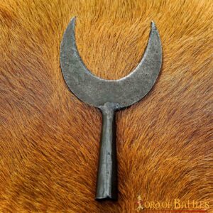 U Shaped Arrowhead Hand Forged Iron Functional Weapon Accessory