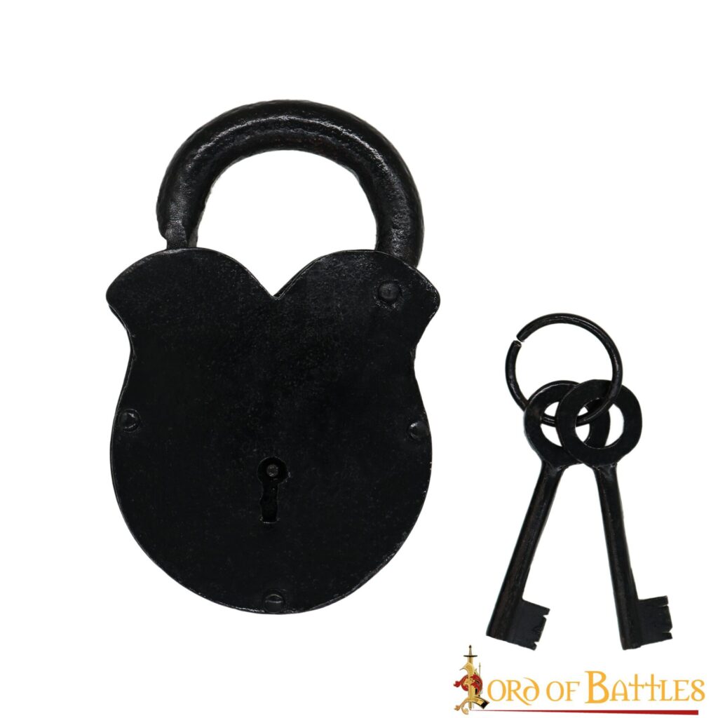 Iron Padlock
