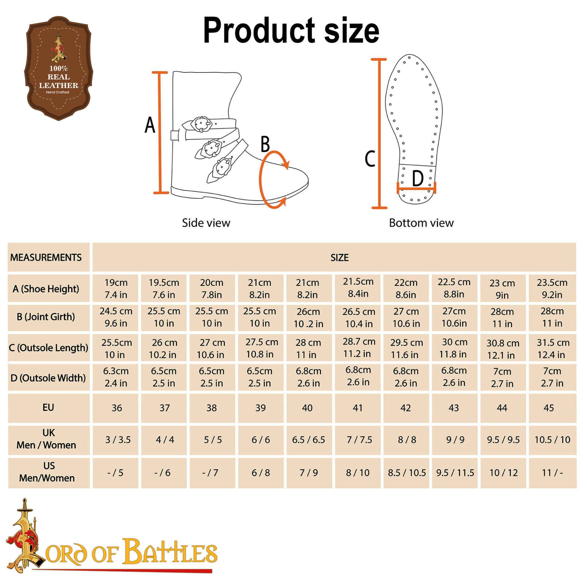 15th Century Medieval Leather Ankle Boots Buckled Footwear-25778 2 Leather Boots