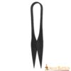 2-22 Antique Iron Yarn Snip Scissors Hand Forged Fully Functional Accessory