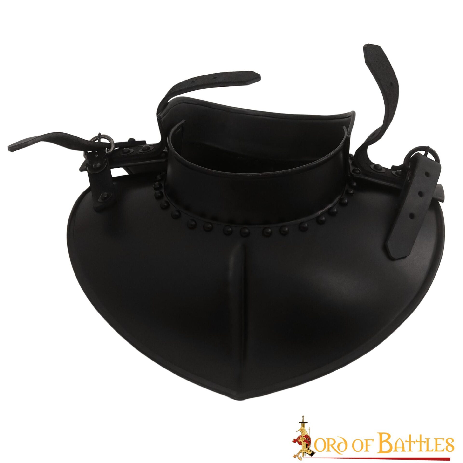 Knightly Gorget Plate Armour 18 gauge