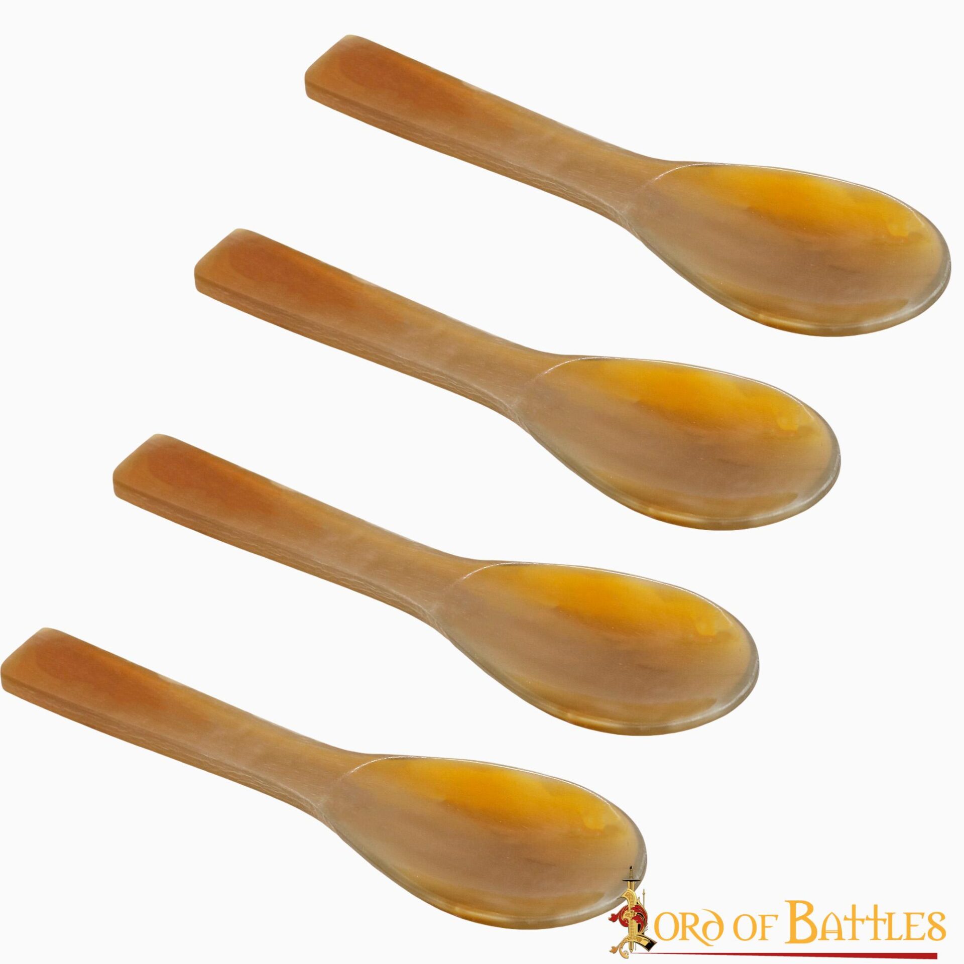 2-293 Cow Horn Spoon