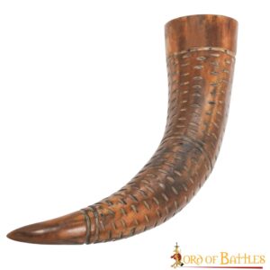 Dotted Drinking Horn