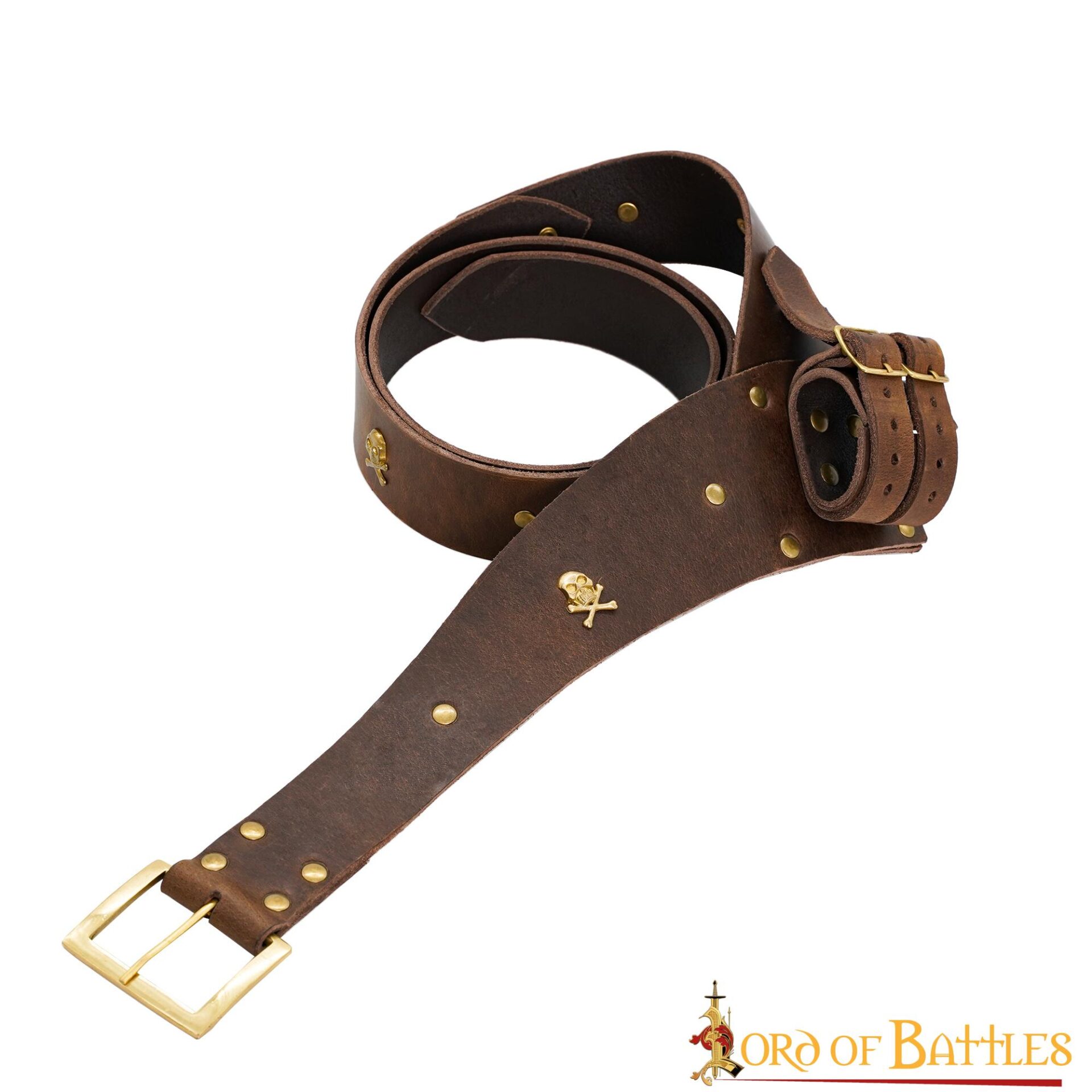 2-6-4 Leather Belt