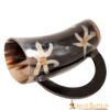 Medieval Viking Drinking Horn Beer Mug Handcrafted Genuine Ox Horn – Discountinued