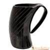Medieval Viking Horn Tankard Beer Mug Handcrafted Genuine Ox Horn