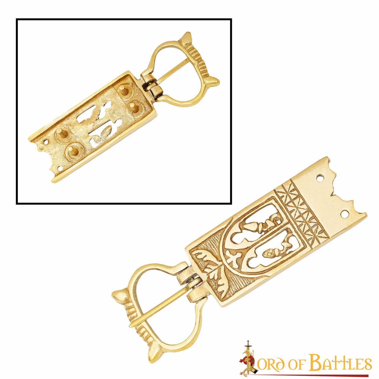 2-88-1 Brass Belt Buckle