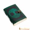 Medieval Tree of Life Journal Handcrafted Real Leather Diary