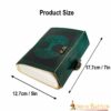 Medieval Tree of Life Journal Handcrafted Real Leather Diary
