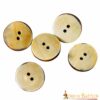 Buffalo Horn Buttons