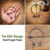 The Elfic Ranger Hand Forged Knotted Fibula