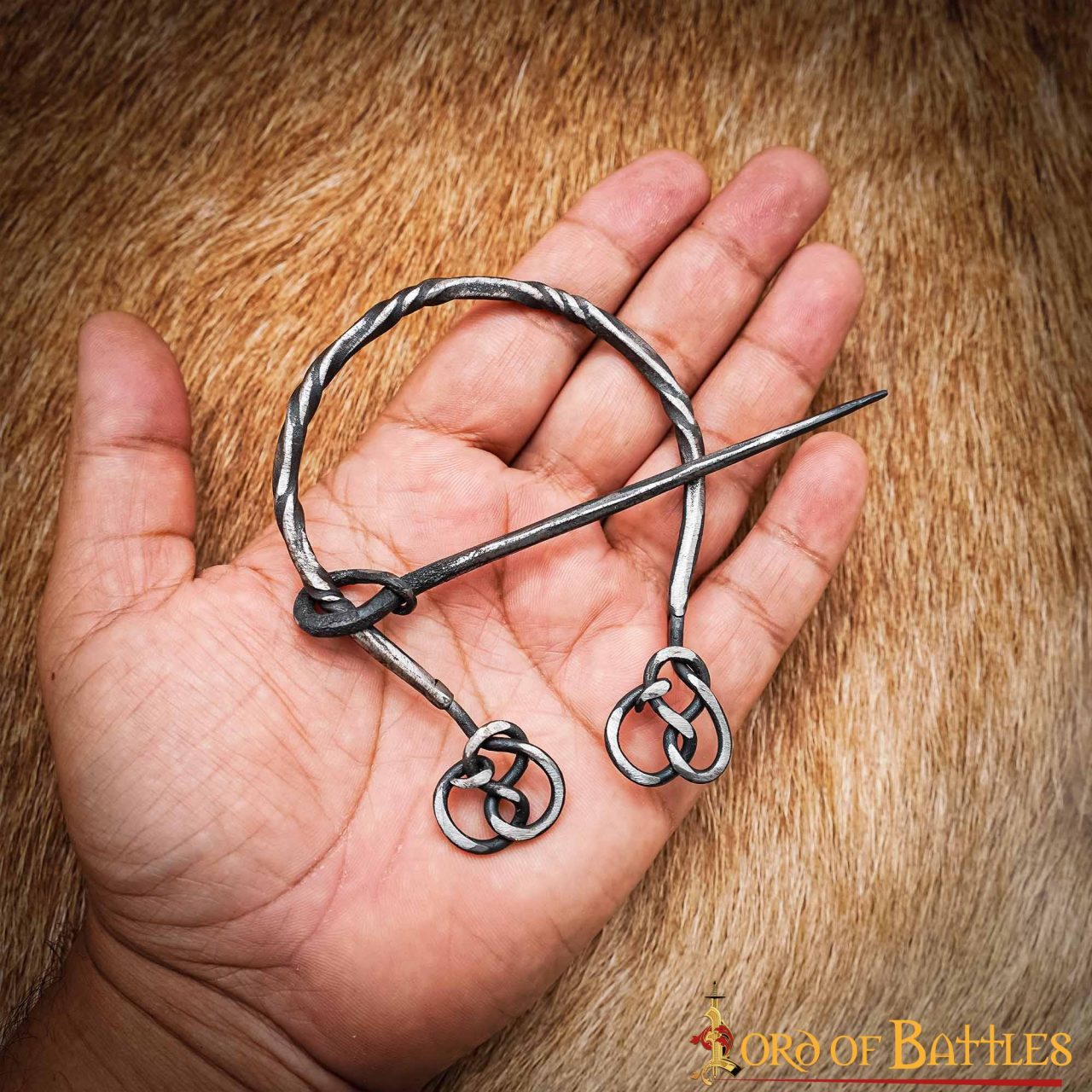 The Elfic Ranger Hand Forged Knotted Fibula