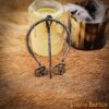 The Elfic Ranger Hand Forged Knotted Fibula