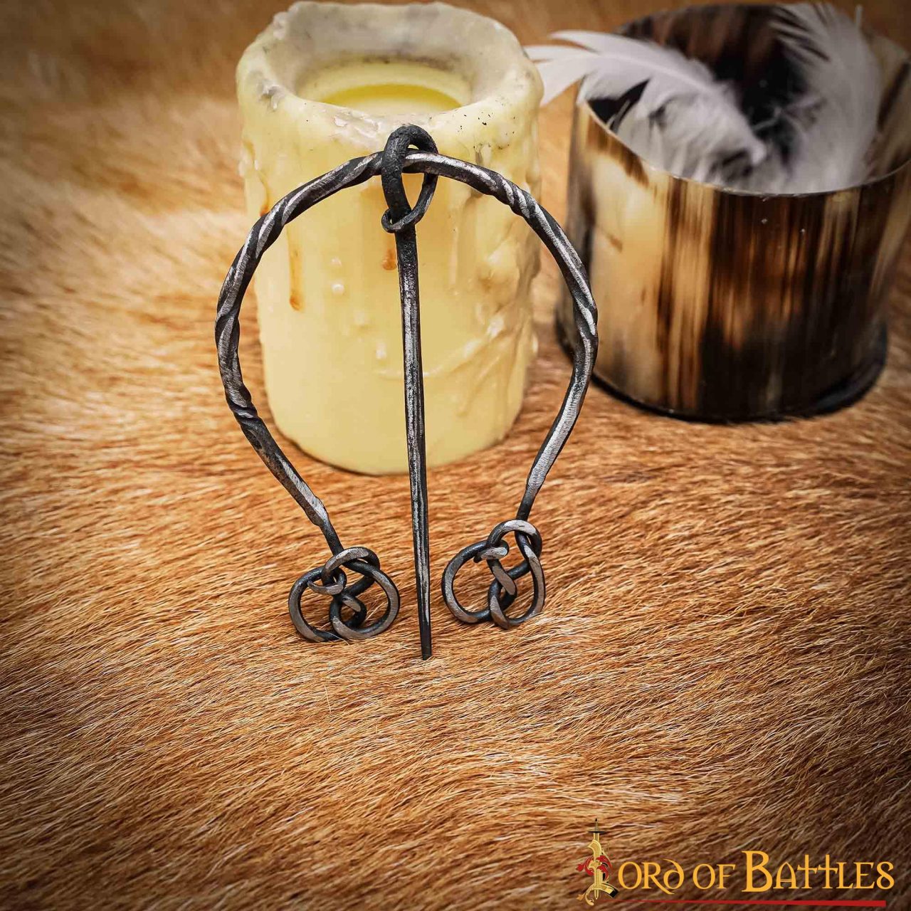 The Elfic Ranger Hand Forged Knotted Fibula