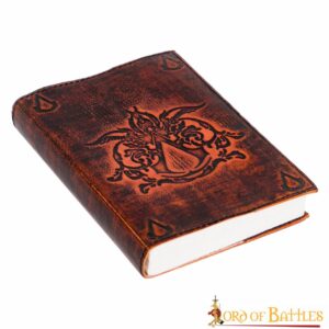 Handcrafted Journal for the Creed of Assassin Real Leather Diary