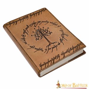 Tree Of Gondor Leather Journal Real Leather Diary