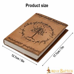 Tree Of Gondor Leather Journal Real Leather Diary