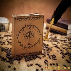 Tree Of Gondor Leather Journal Real Leather Diary