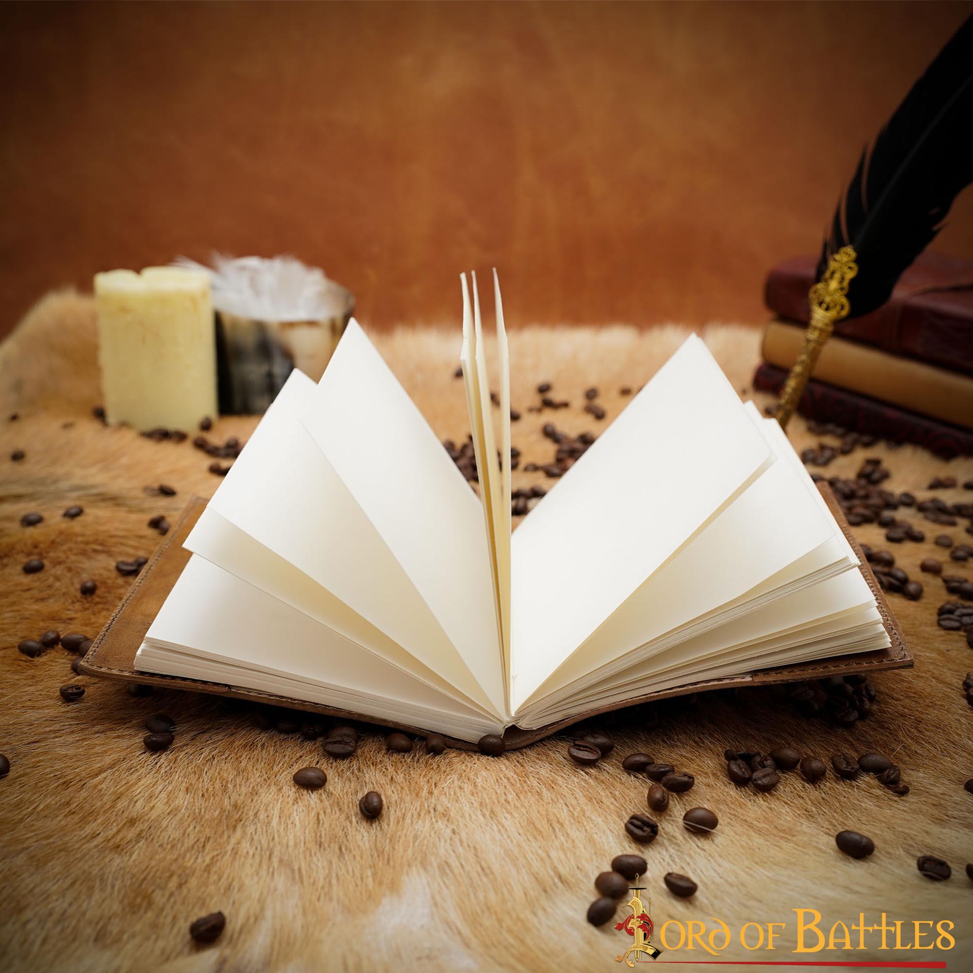 25811_6 Tree Of Gondor Leather Journal Real Leather Diary