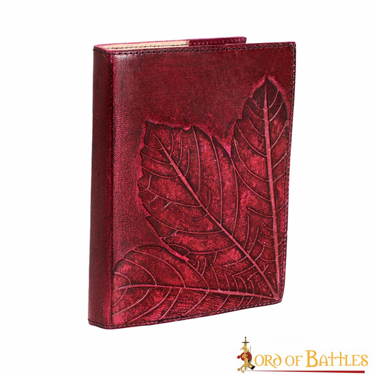 25861_2-1 Medieval Leather Journal Handcrafted Real Leather Diary