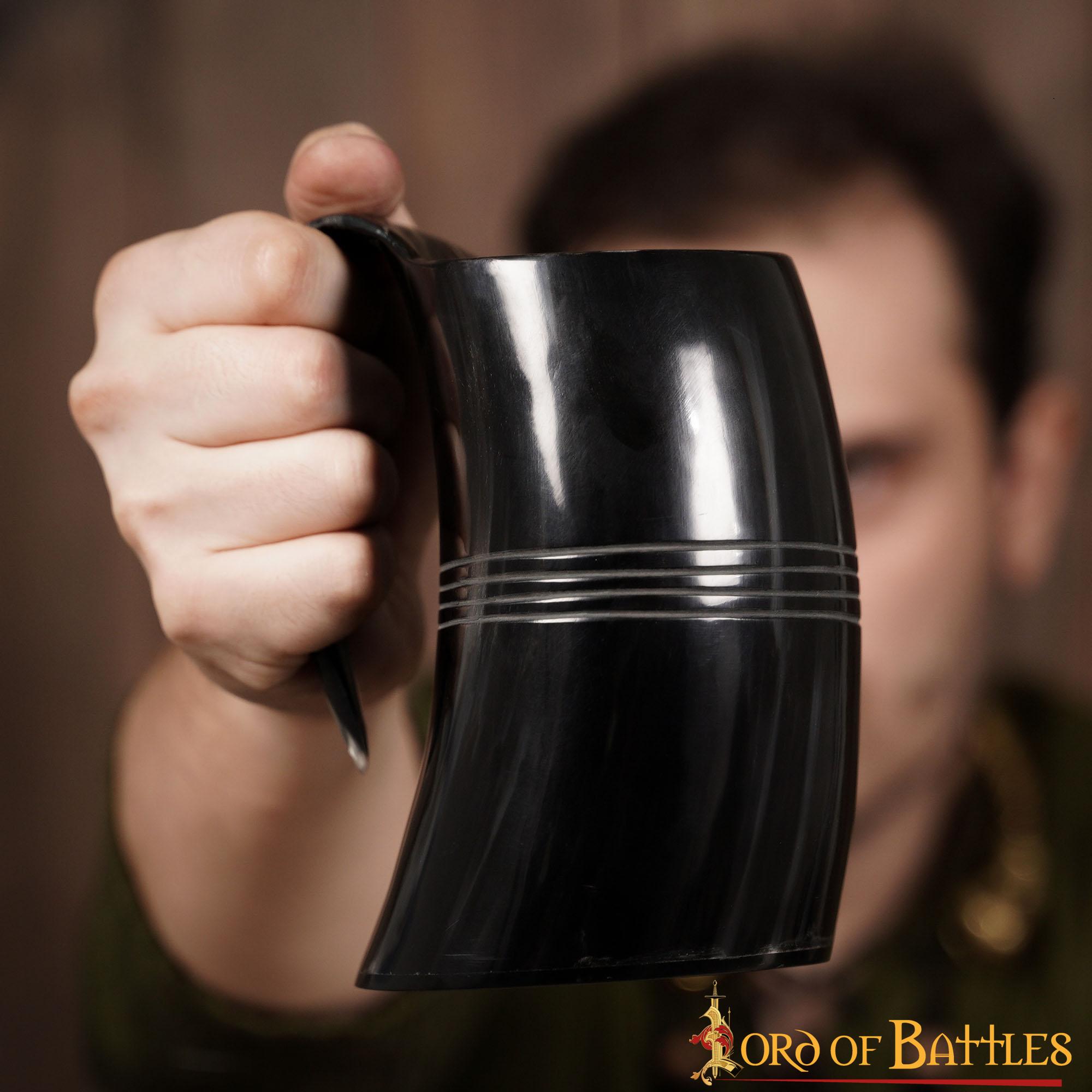 25873_0004_Group-6-copy Medieval Viking Horn Tankard Beer Mug Handcrafted Genuine Ox Horn