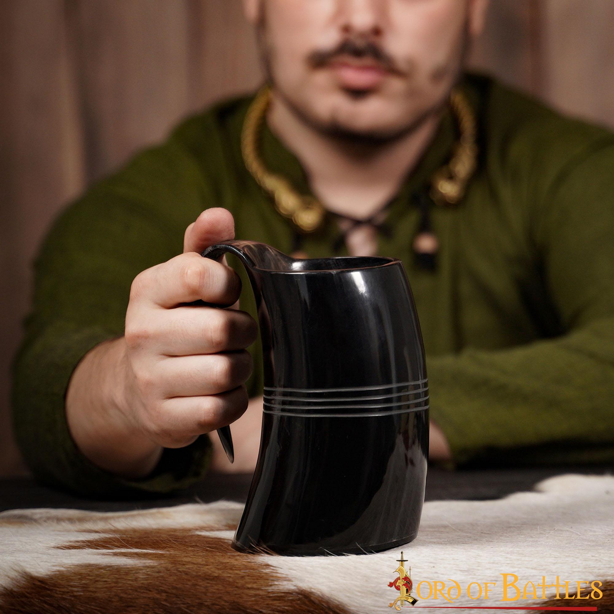 25873_0005_Group-5-copy Medieval Viking Horn Tankard Beer Mug Handcrafted Genuine Ox Horn