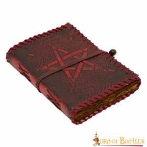 Handcrafted Medieval Journal Handcrafted Real Leather Diary