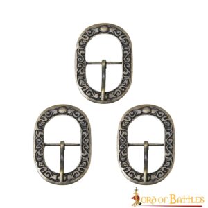 Antique Brass Buckle