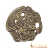 Viking Greiftier Antique Brass Leather Mounts