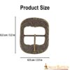 25947-3-pcs_3 Antique Brass Belt Accessory