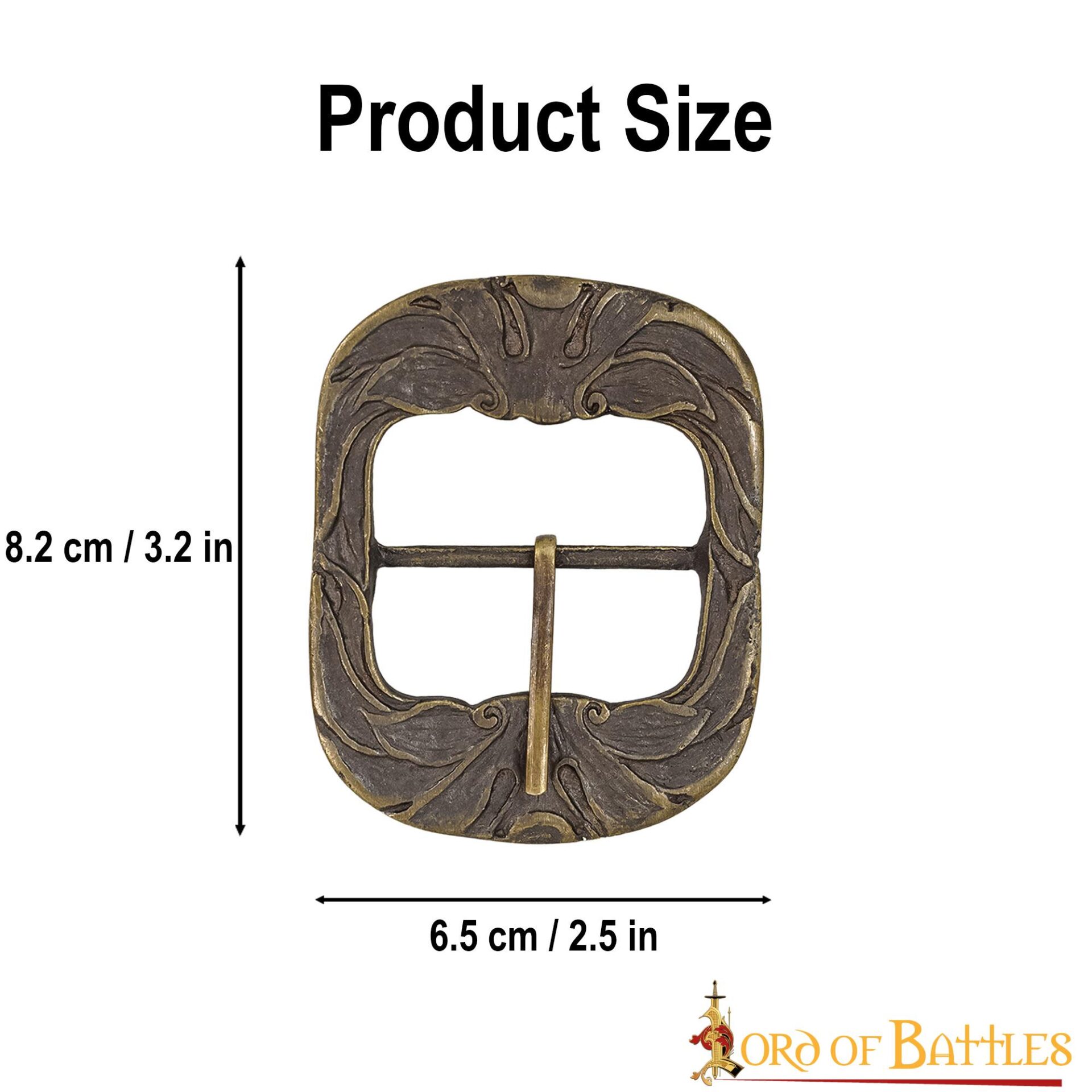 25947-3-pcs_3 Antique Brass Belt Accessory