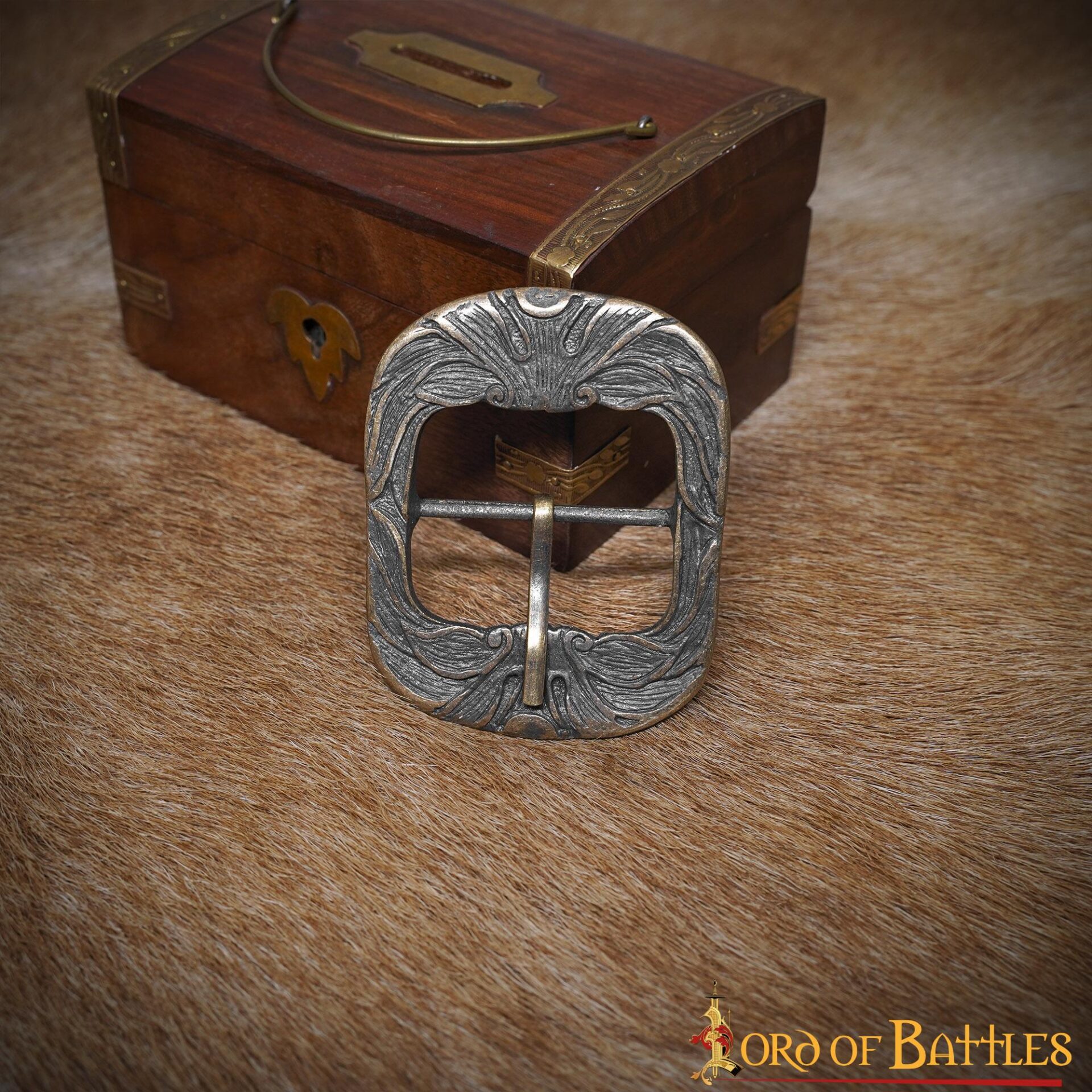 25947-3-pcs_6 Antique Brass Belt Accessory