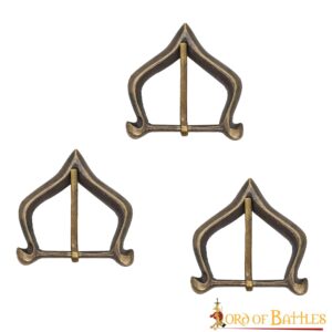 Antique Brass Belt Buckles