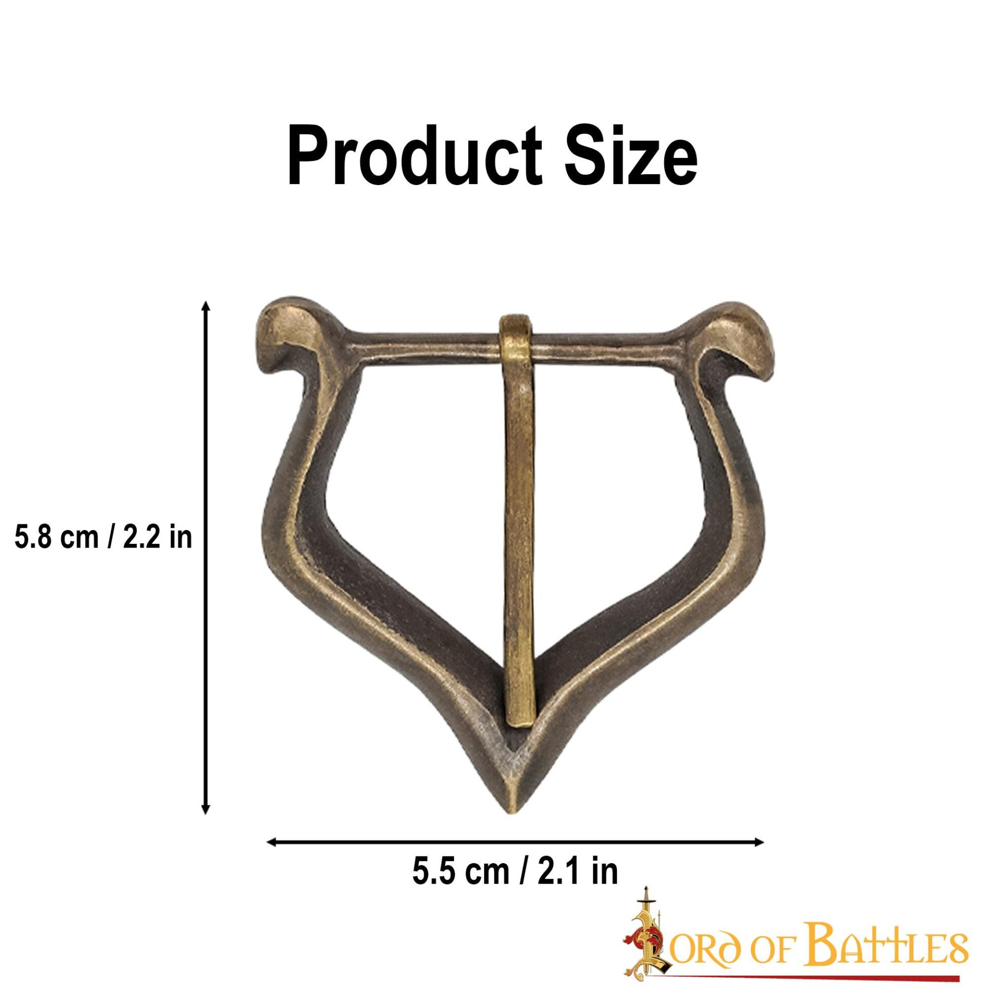 25951-3-pcs_3 Antique Brass Belt Buckles