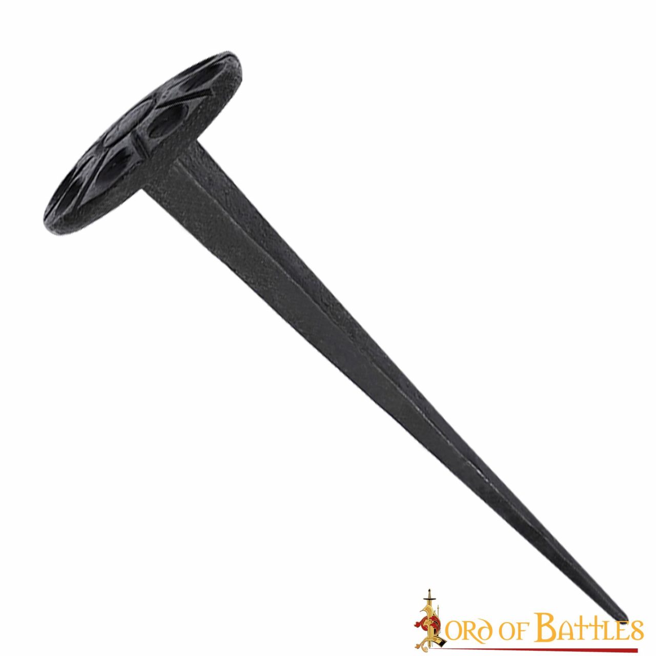 26015_1 Hand Forged Nail Vintage Medieval Hardware