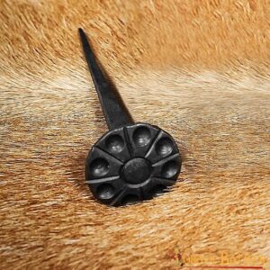 Hand Forged Nail Vintage Medieval Hardware